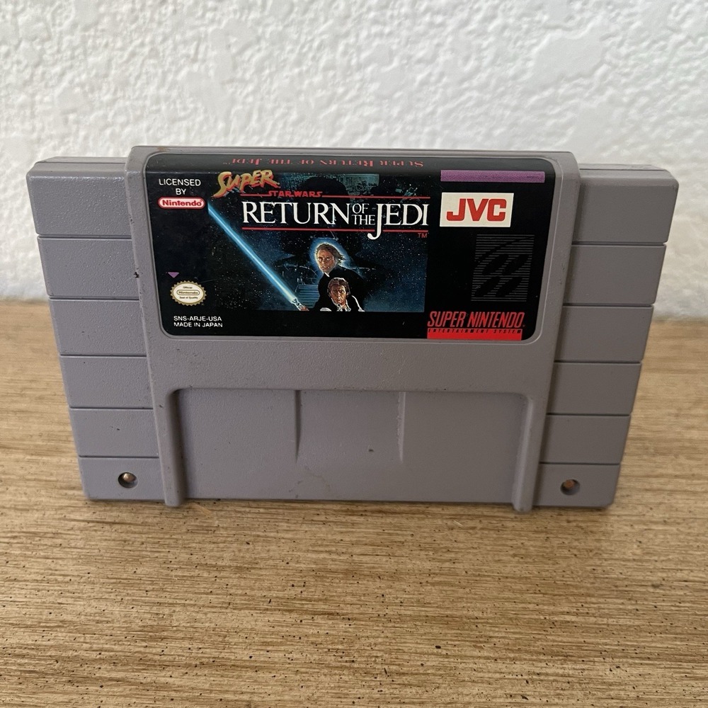 Super Star Wars: Return of the Jedi (Super Nintendo Entertainment System, 1994)